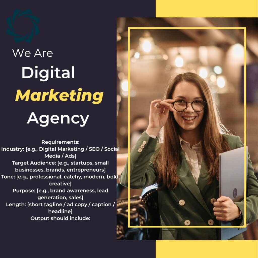 Digital marketing agency