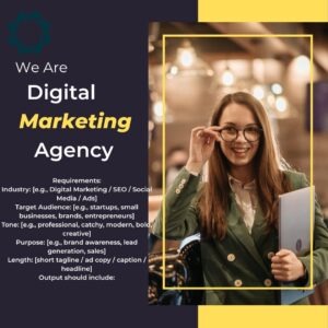 Digital marketing agency